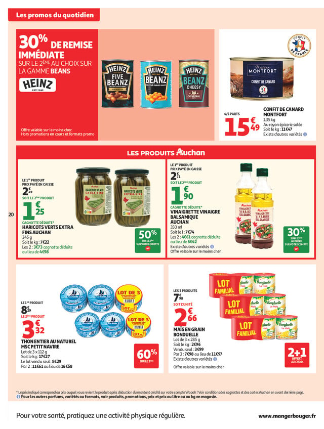 Page catalogue