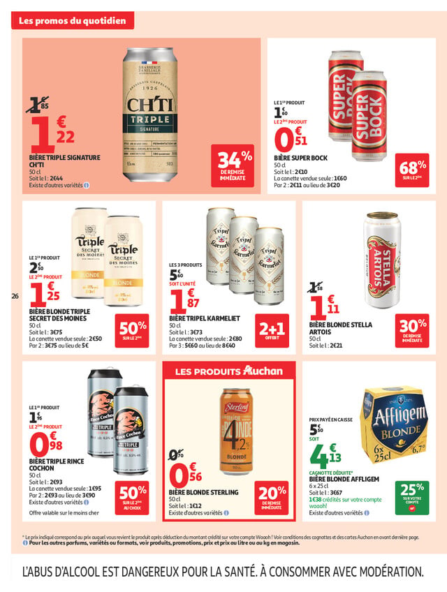 Page catalogue