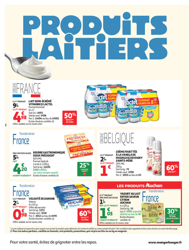 Page catalogue