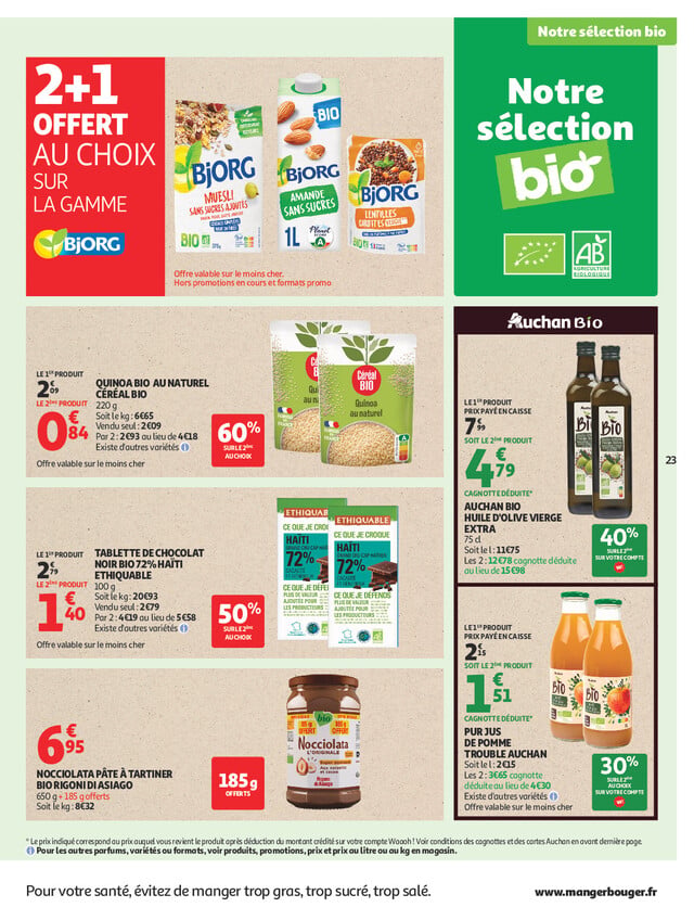 Page catalogue