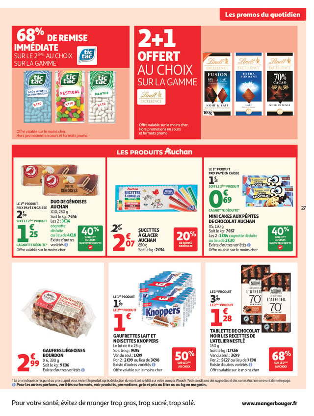 Page catalogue