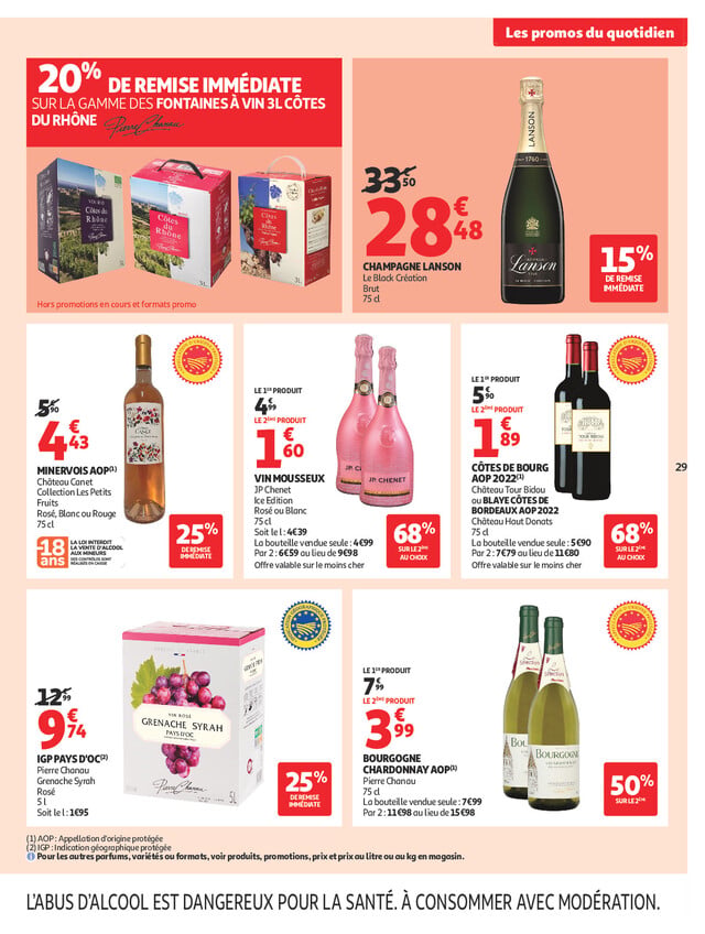 Page catalogue