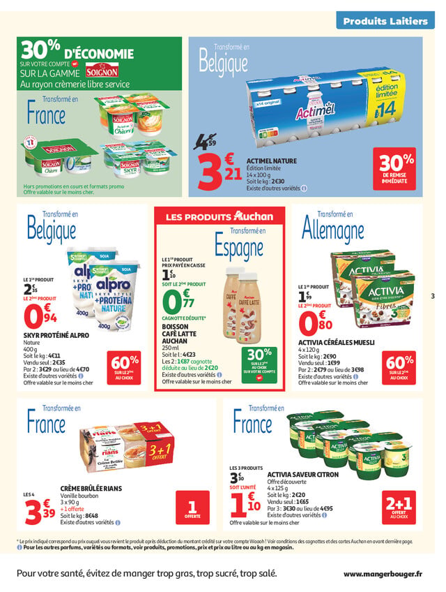 Page catalogue