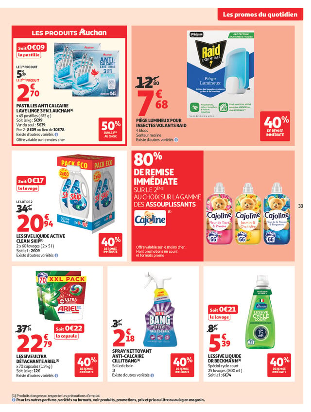 Page catalogue