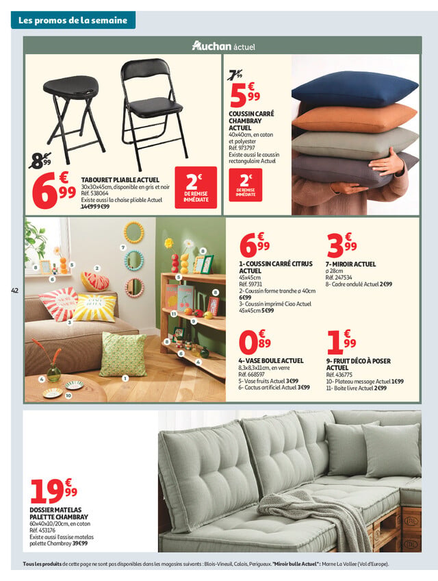 Page catalogue