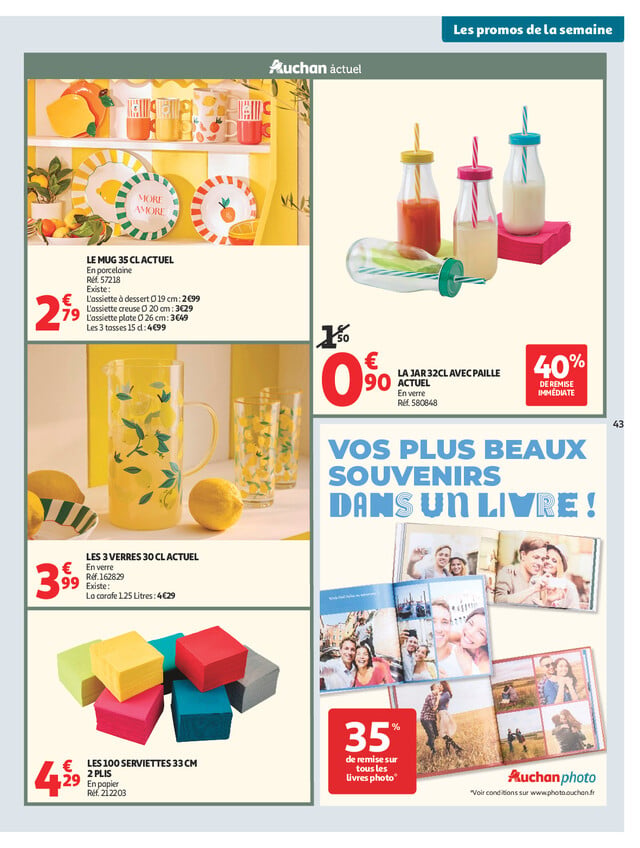 Page catalogue