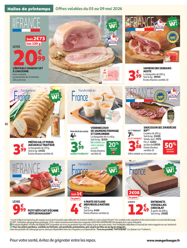 Page catalogue