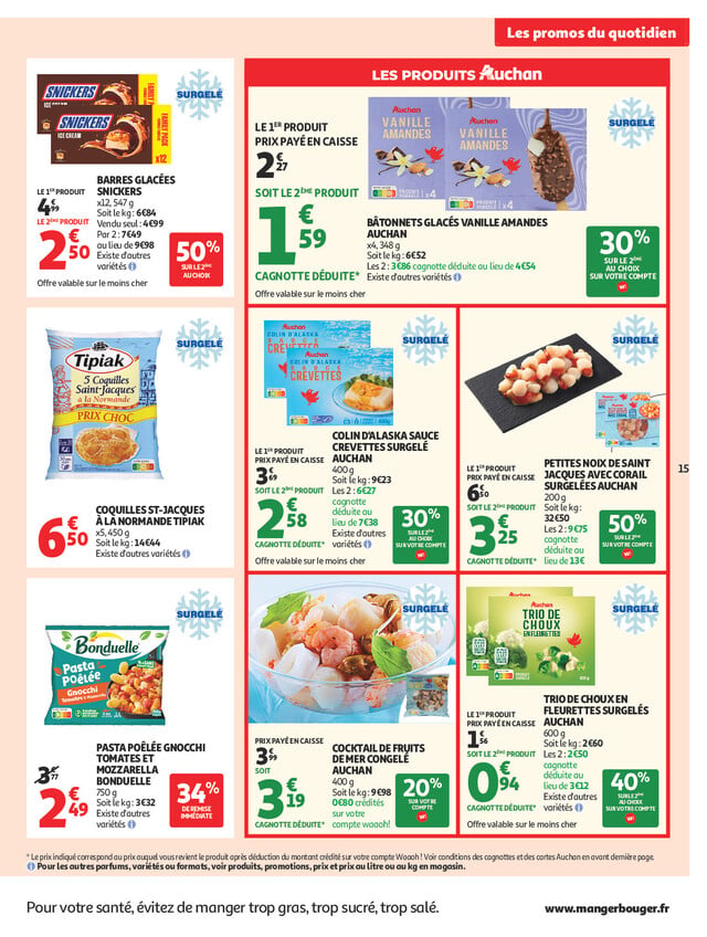 Page catalogue