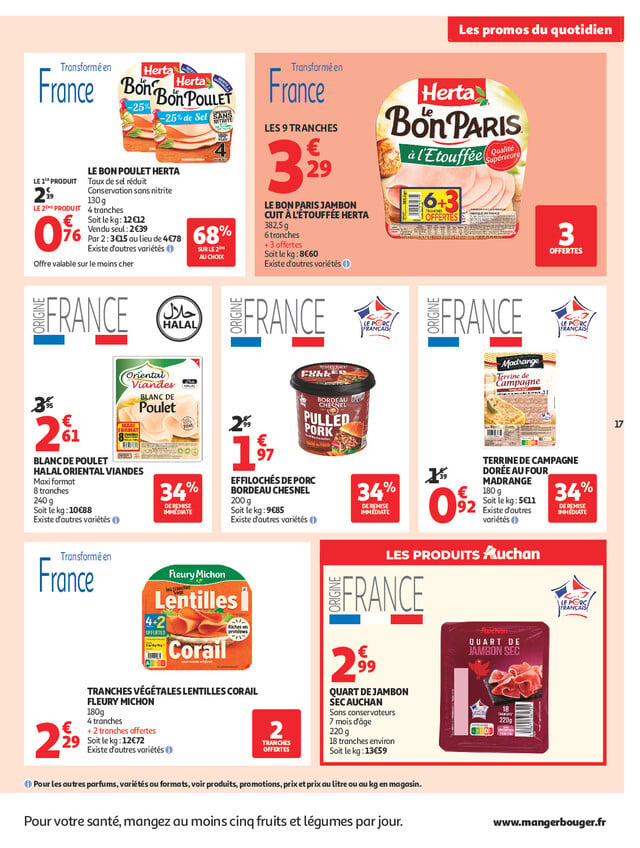 Page catalogue