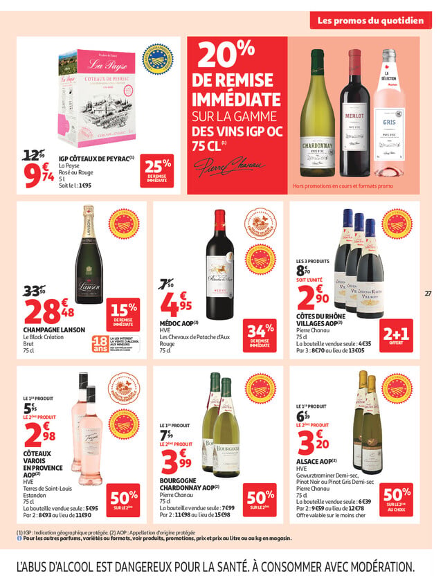 Page catalogue