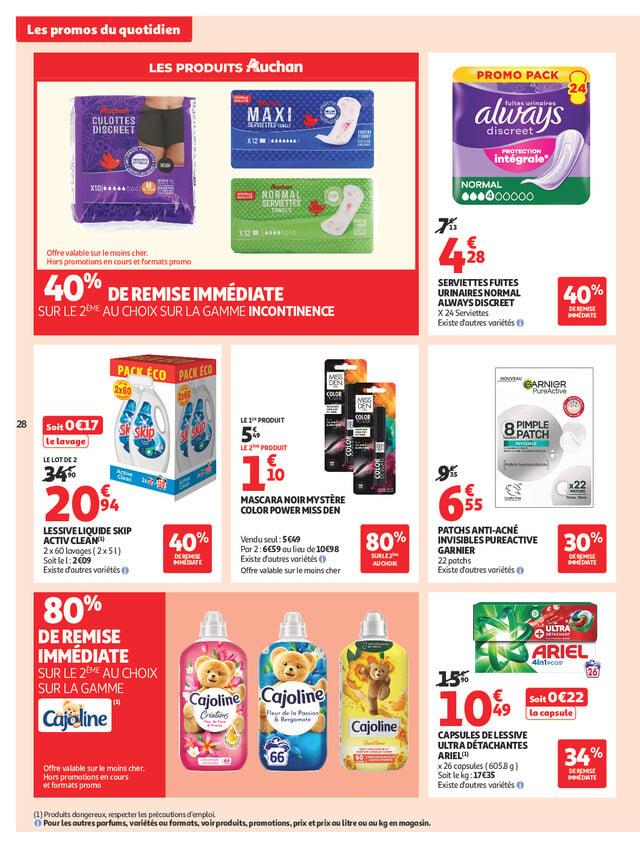 Page catalogue