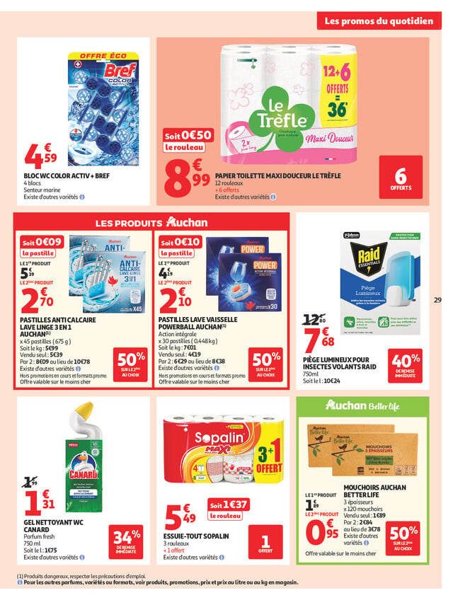 Page catalogue