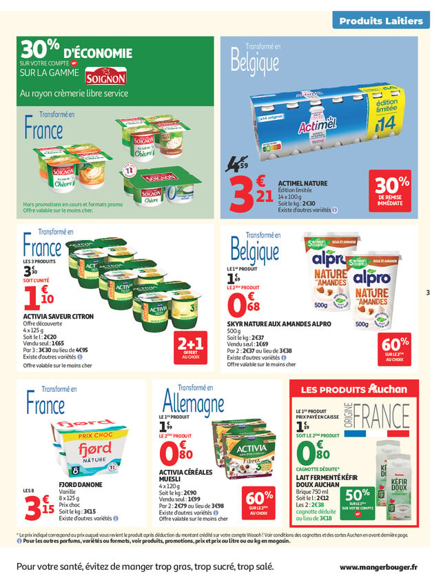 Page catalogue