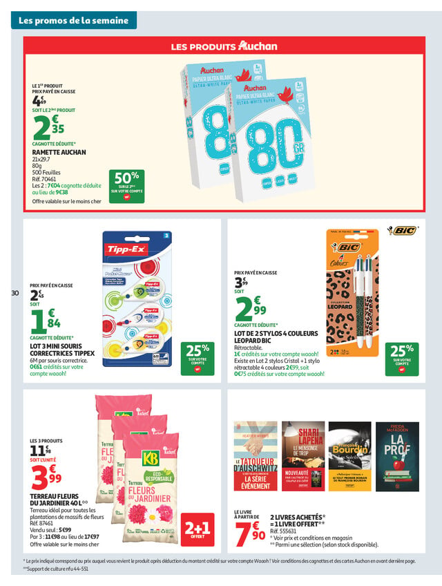 Page catalogue