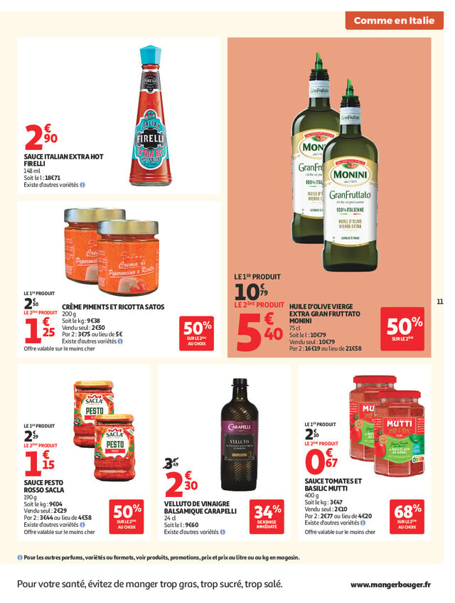 Page catalogue