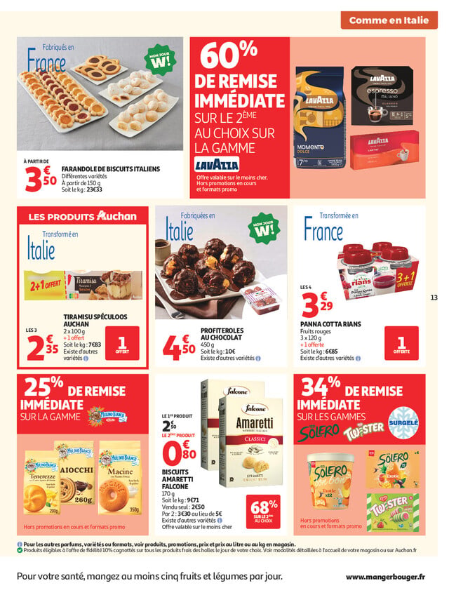 Page catalogue