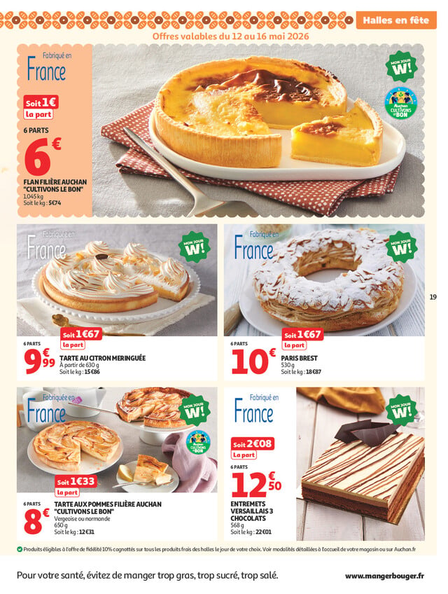 Page catalogue