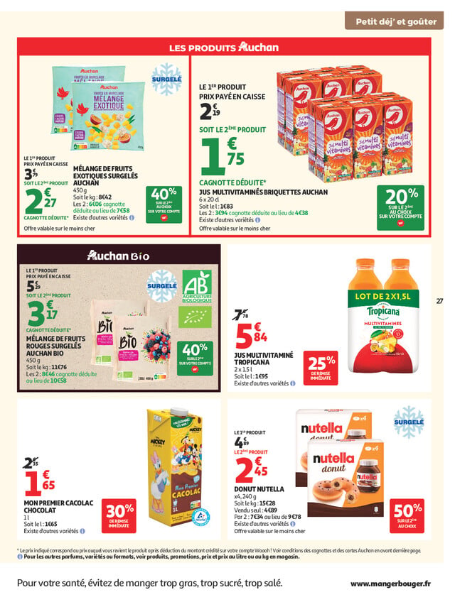 Page catalogue