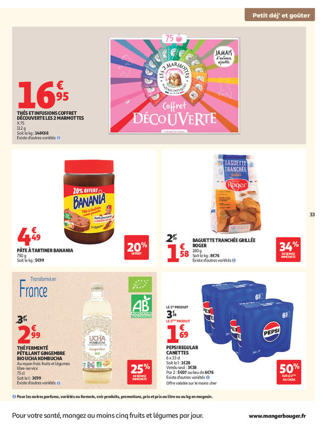 Page catalogue