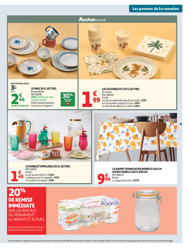 Page catalogue