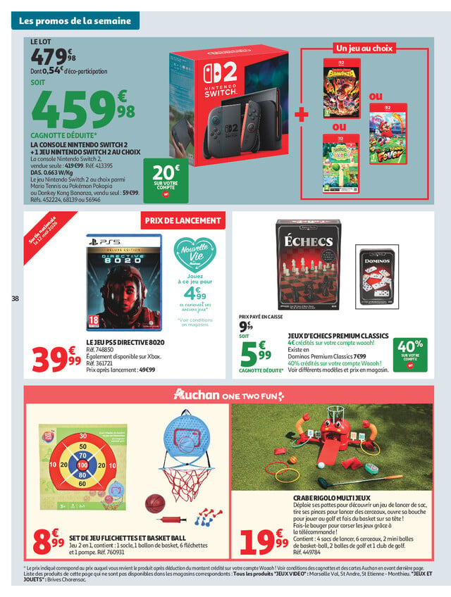 Page catalogue