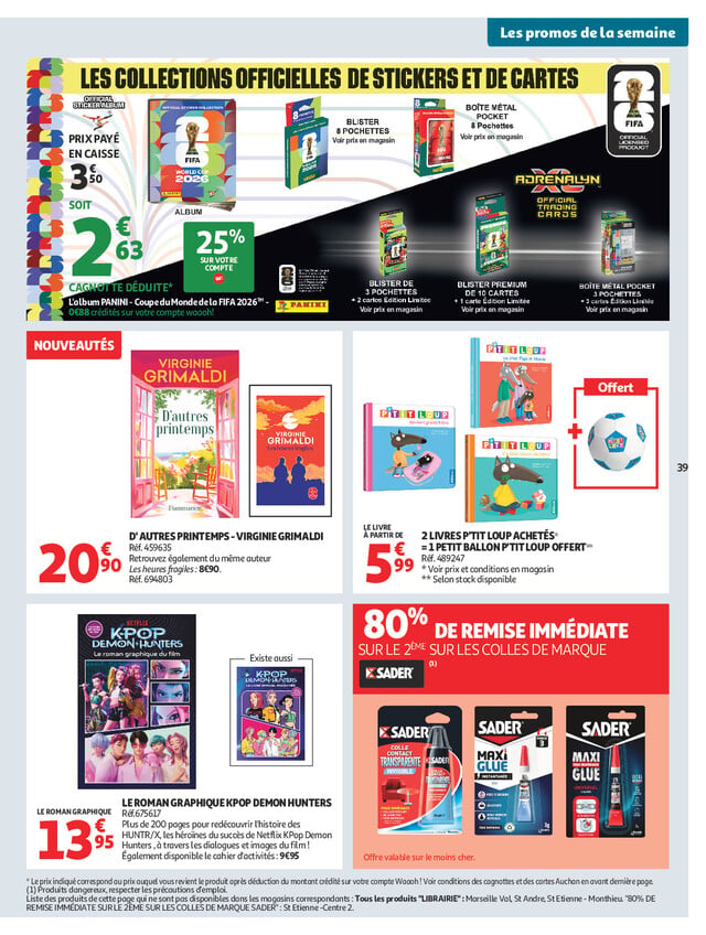Page catalogue