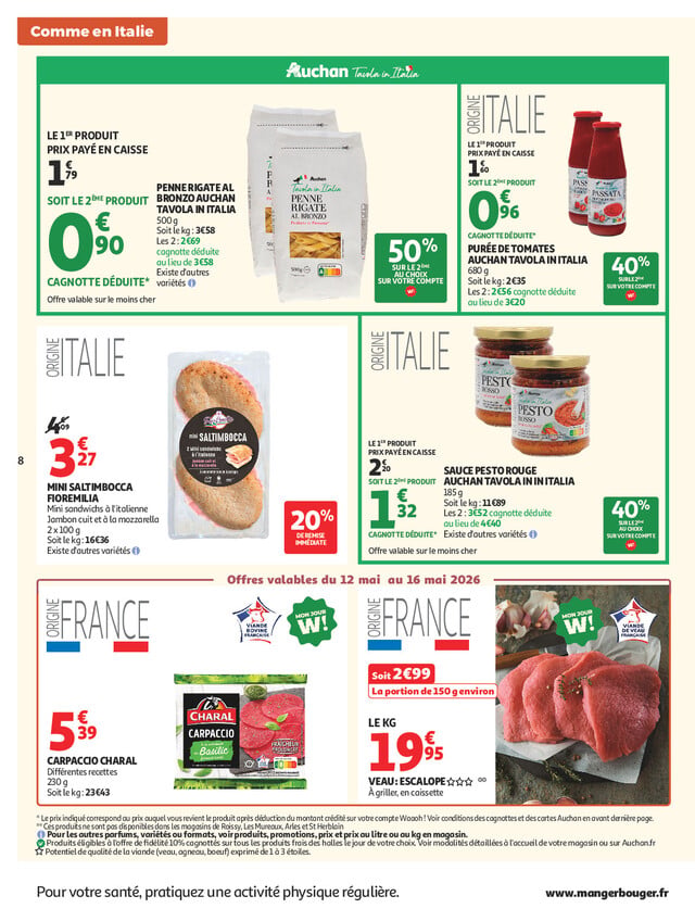 Page catalogue