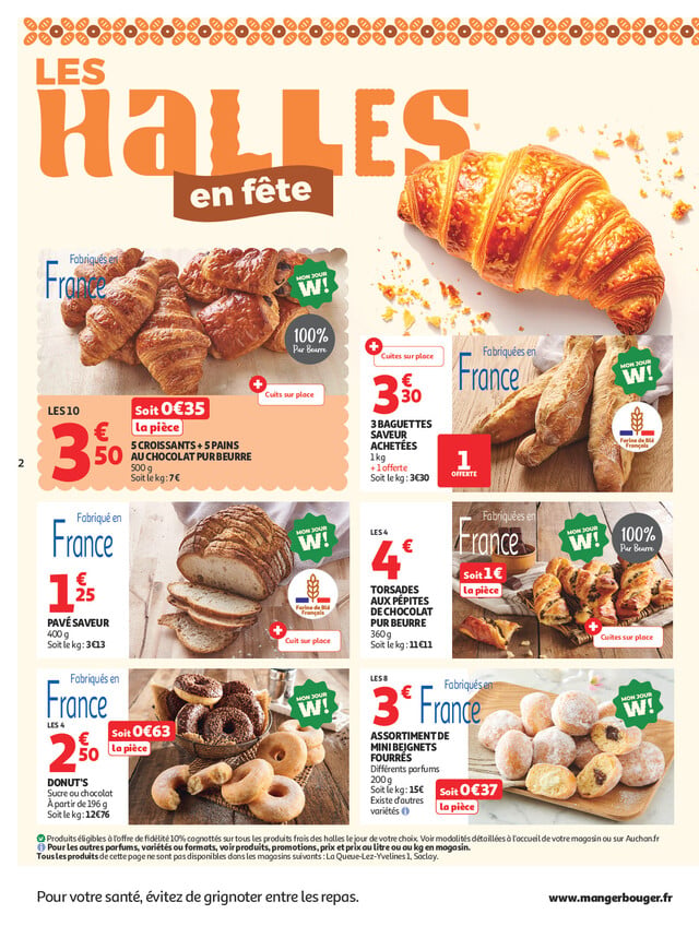 Page catalogue