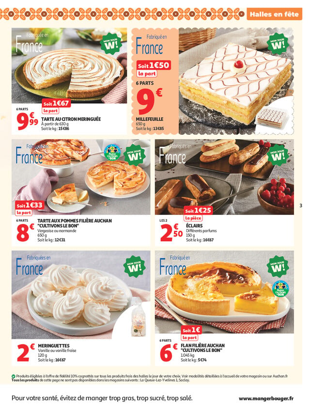 Page catalogue