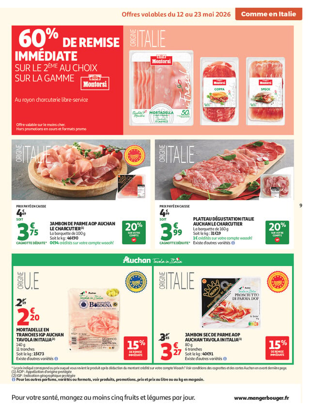 Page catalogue