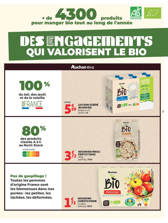 Page catalogue