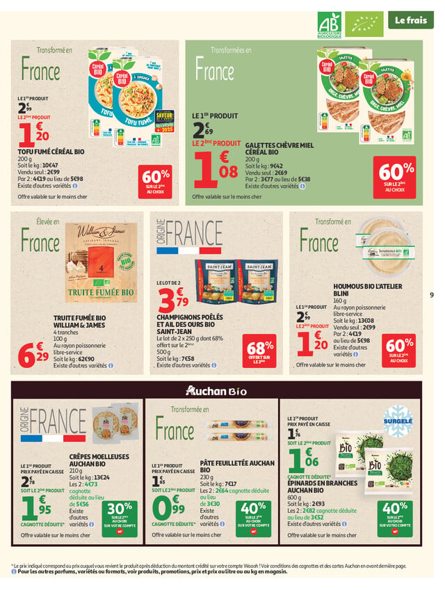 Page catalogue