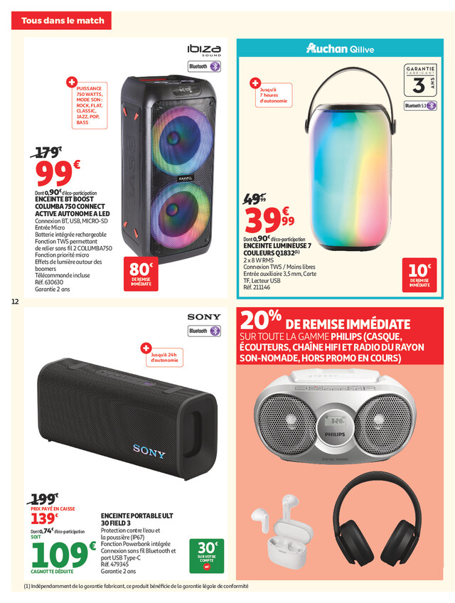 Page catalogue