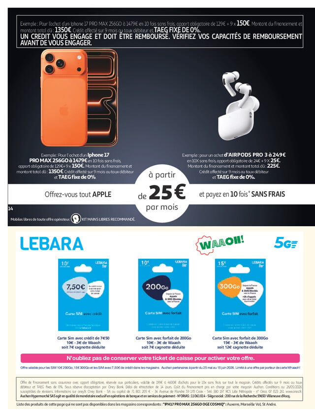 Page catalogue