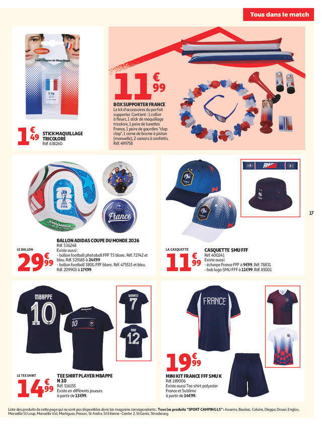 Page catalogue