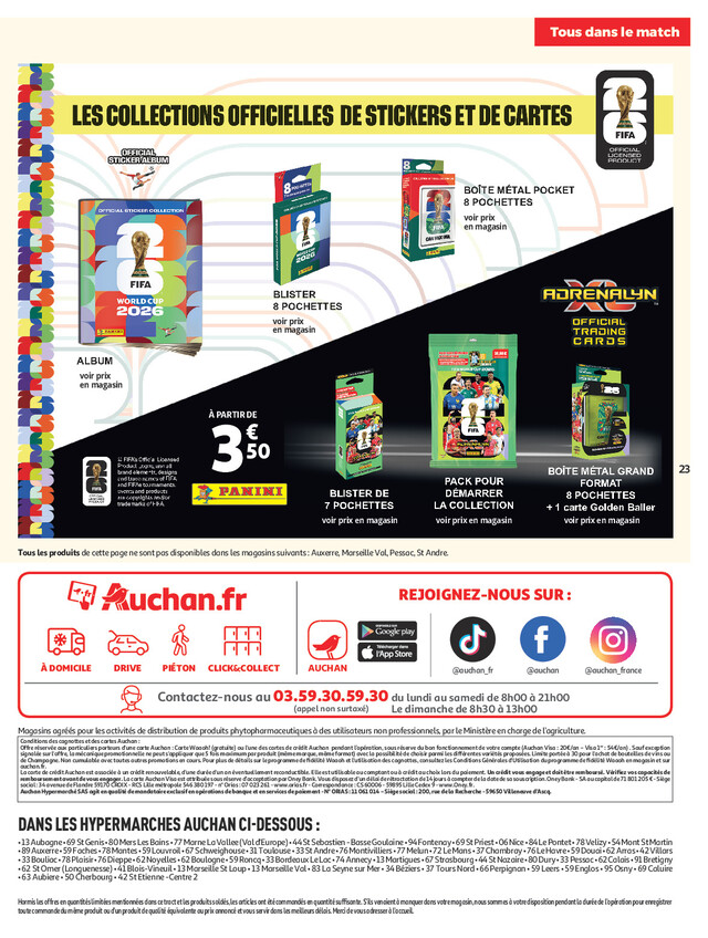 Page catalogue