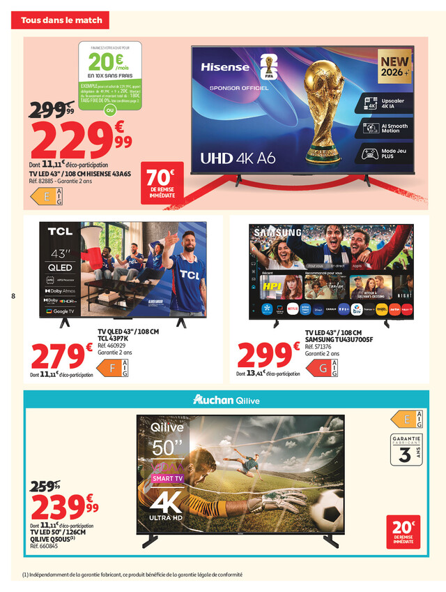 Page catalogue
