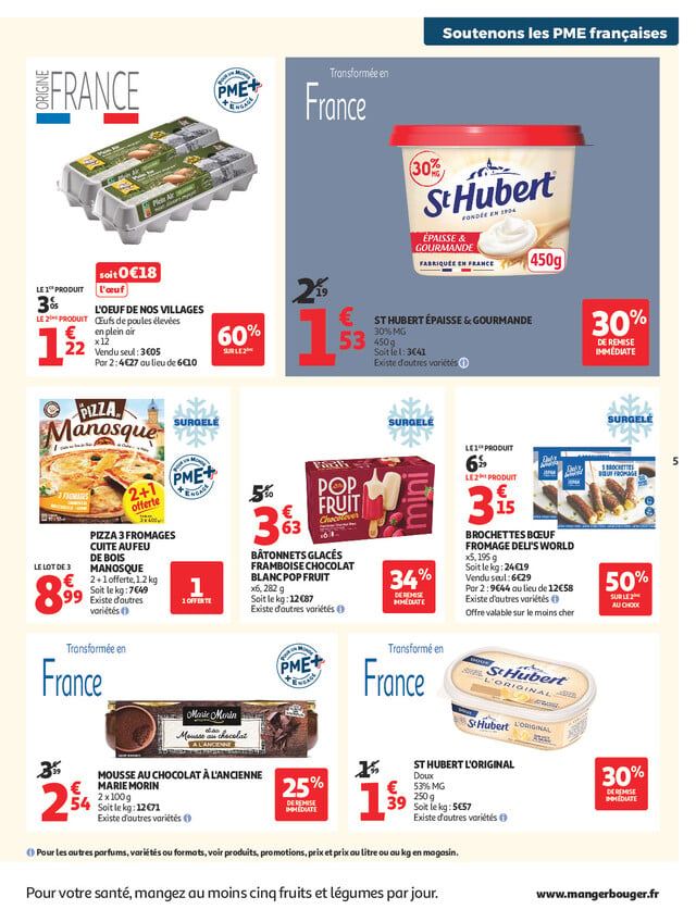 Page catalogue