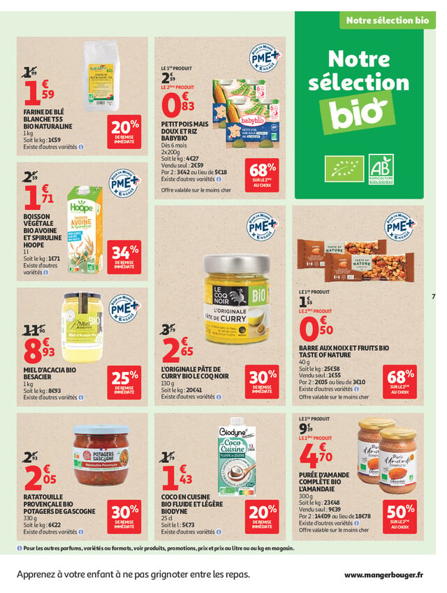 Page catalogue