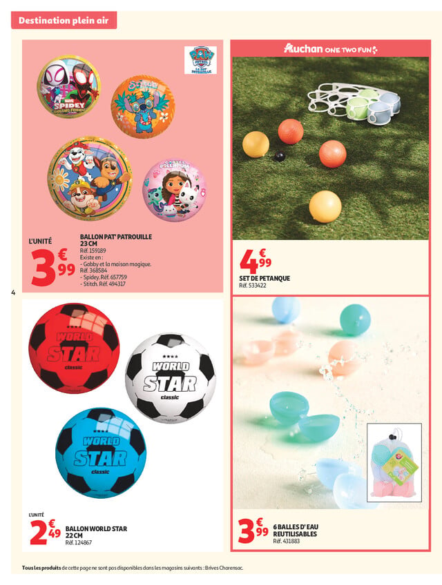 Page catalogue