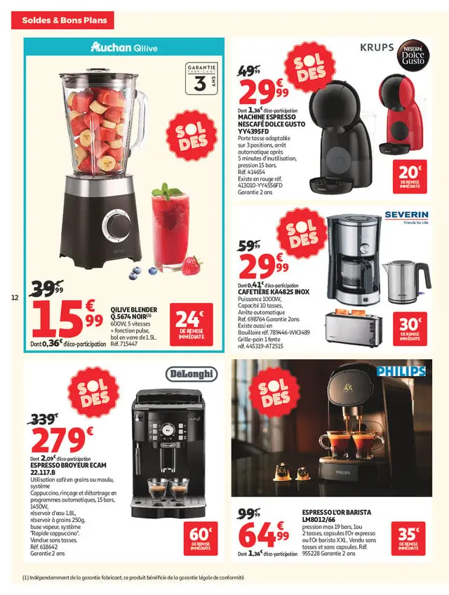 Page catalogue