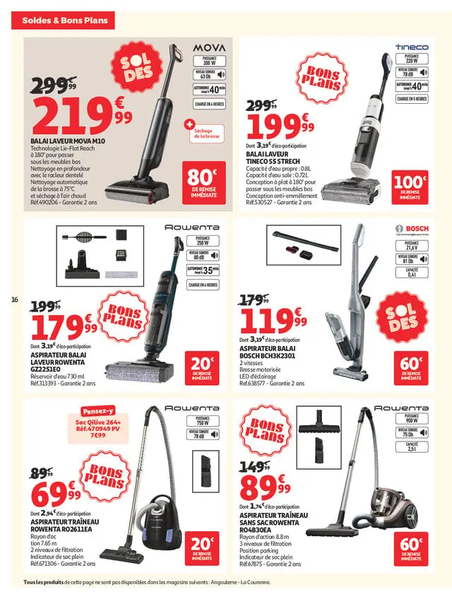 Page catalogue