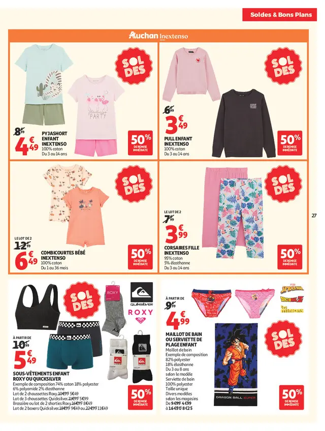 Page catalogue