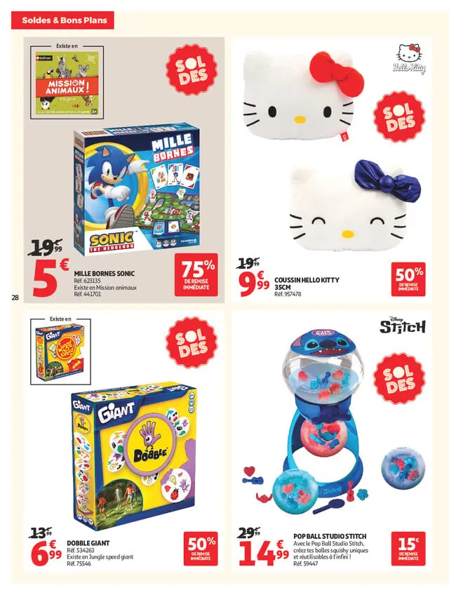 Page catalogue
