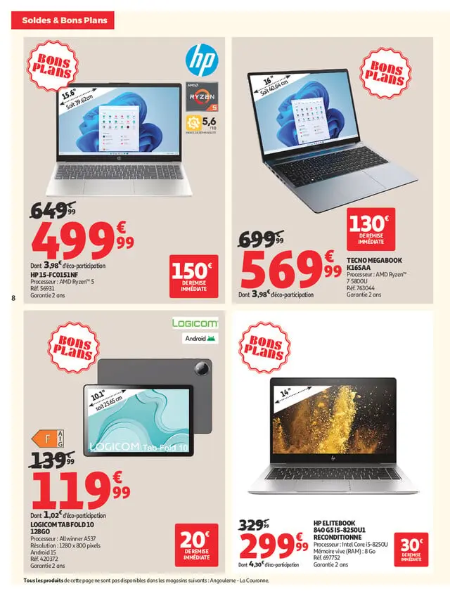 Page catalogue