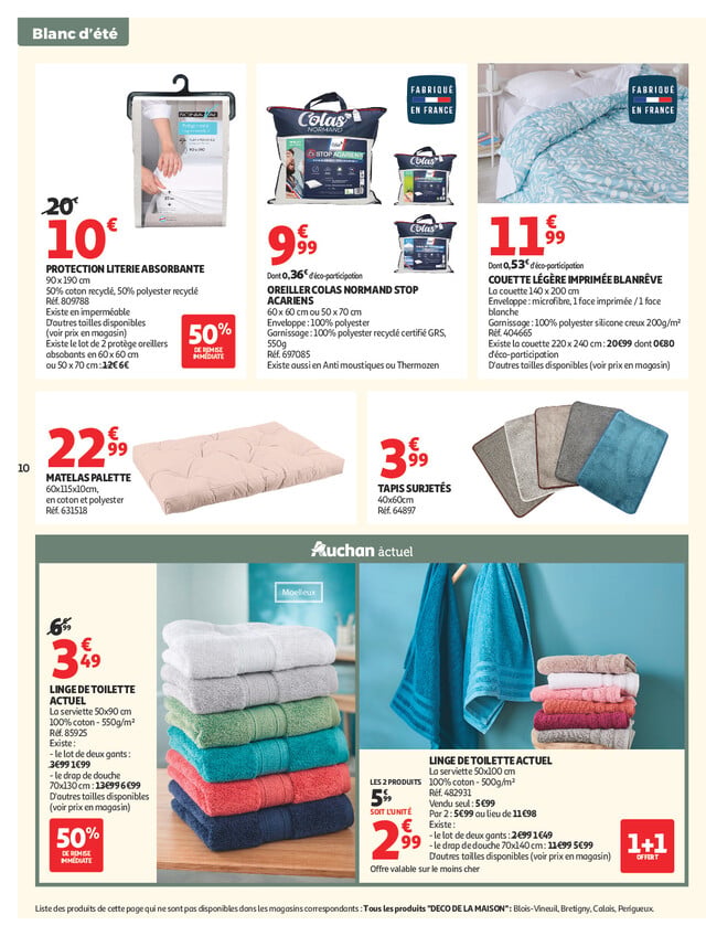 Page catalogue