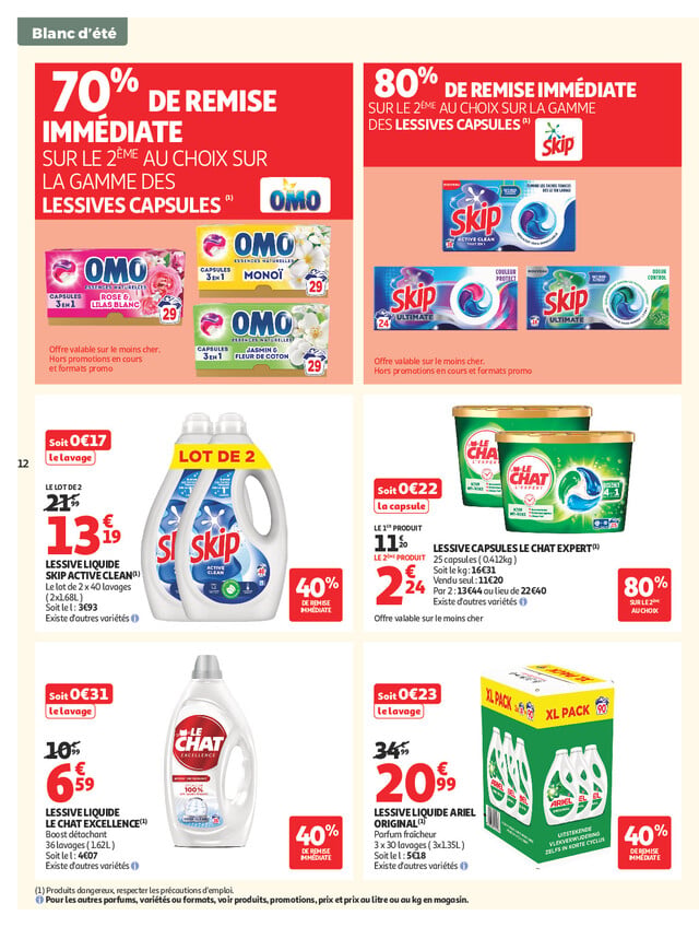 Page catalogue
