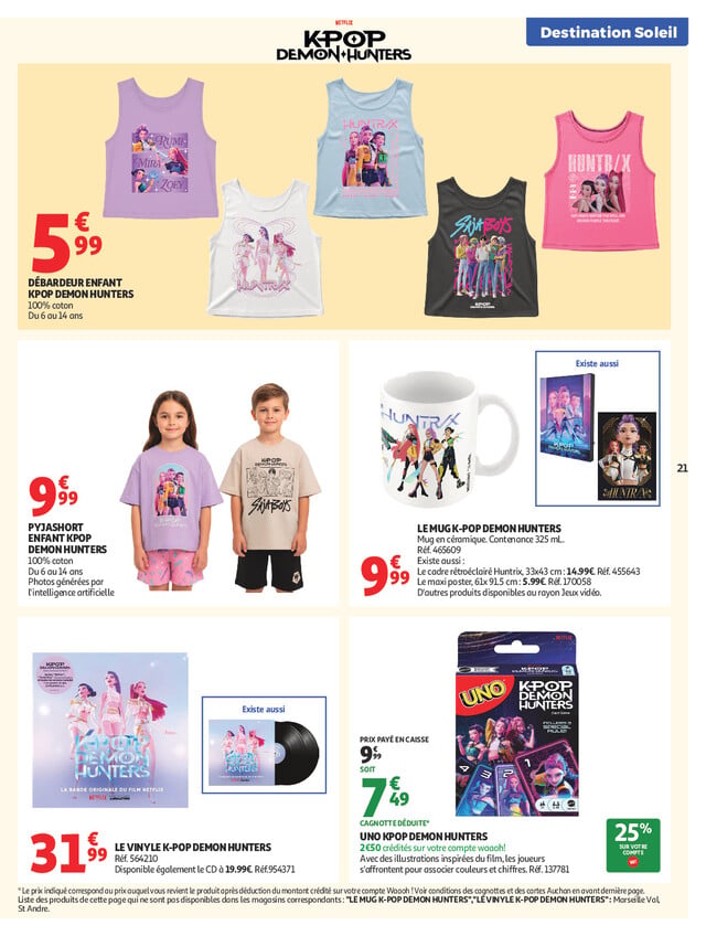 Page catalogue