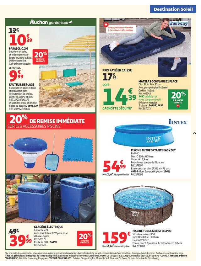 Page catalogue