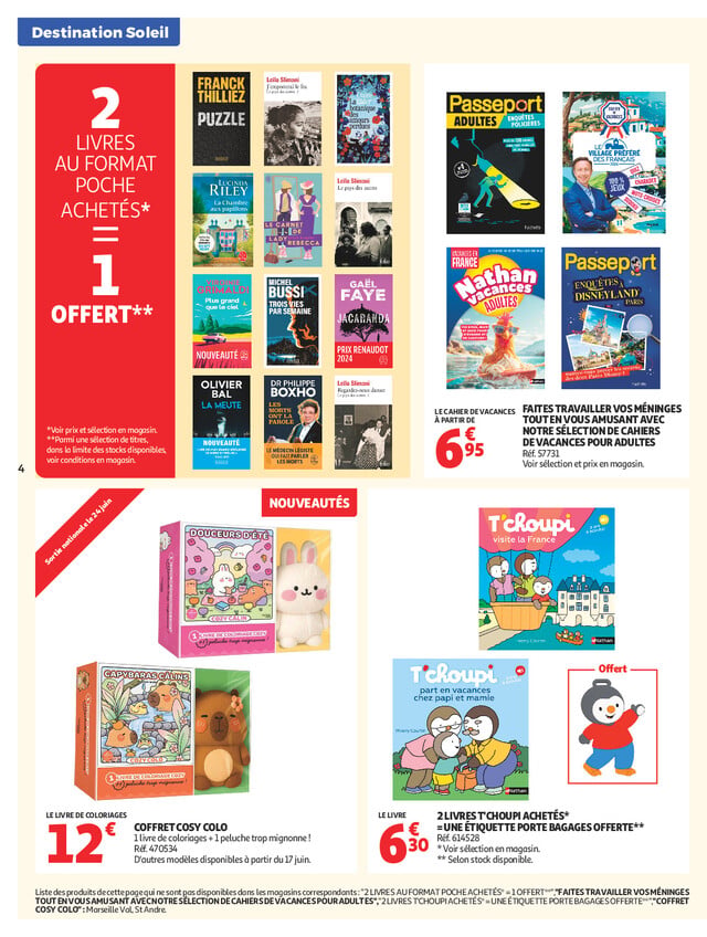 Page catalogue